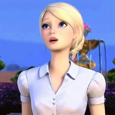 芭比公主动漫头像｜女头｜女生头像