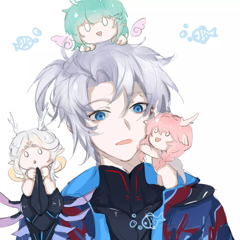 瑶/马可波罗 王者情头
画师：可乐焗小树（dy）