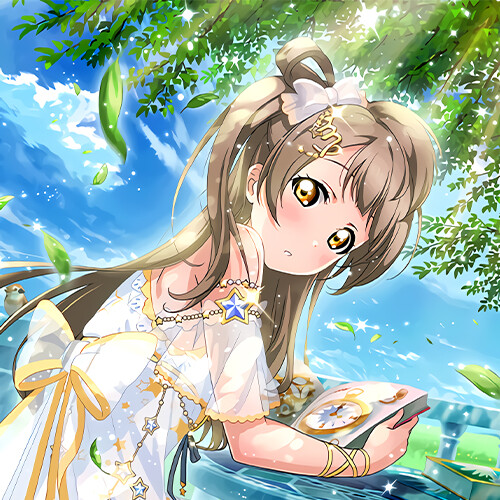 小琴生日快乐❗
Happy Birthday❗KOTORI 2022.9.12