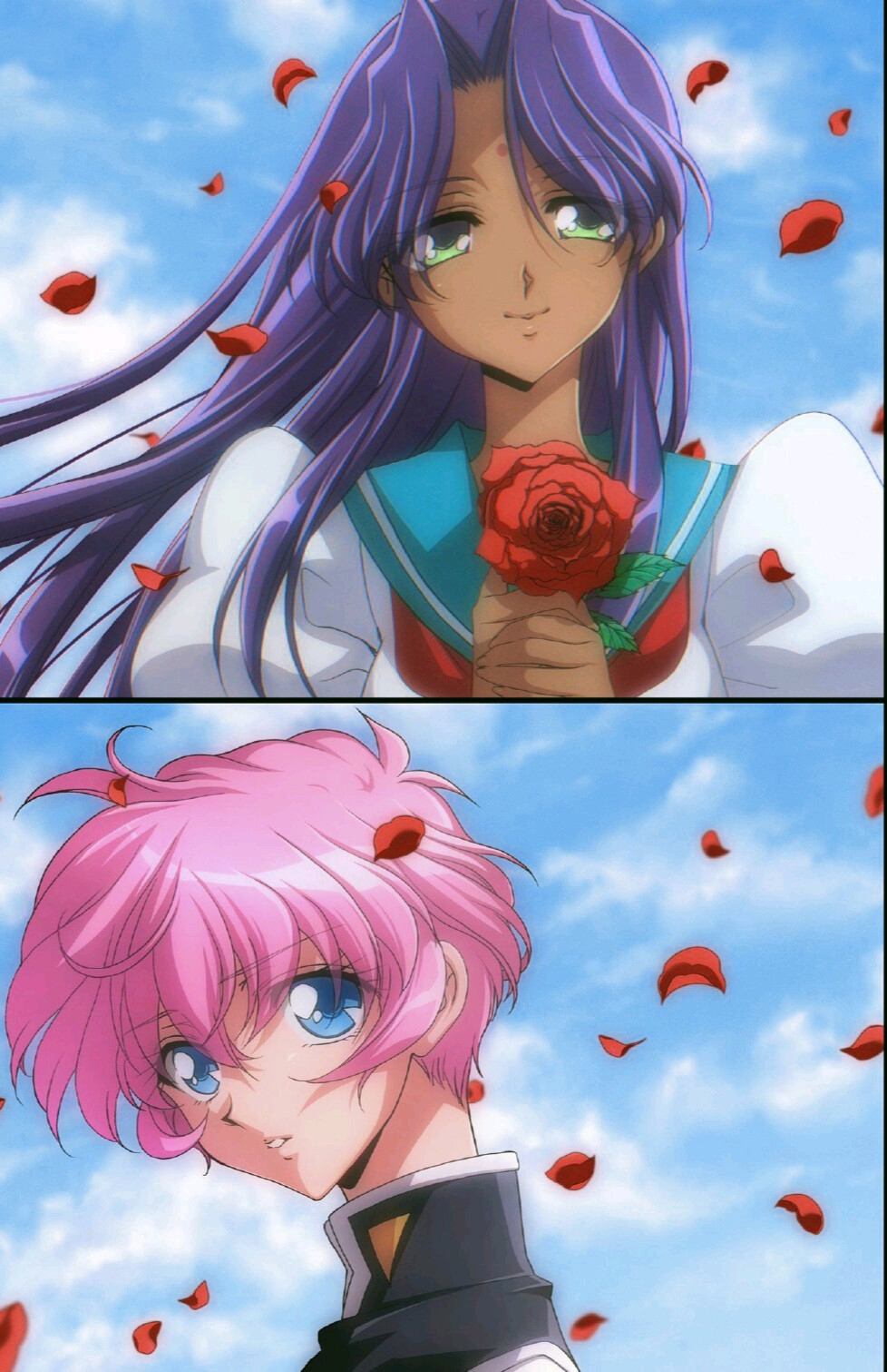 百合 少女革命 姬宫安希 天上欧蒂娜