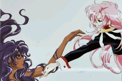 百合 少女革命 姬宫安希 天上欧蒂娜