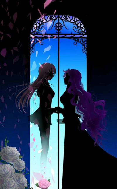 百合 少女革命 姬宫安希 天上欧蒂娜