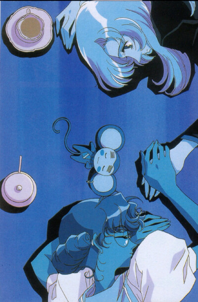 百合 少女革命 姬宫安希 天上欧蒂娜