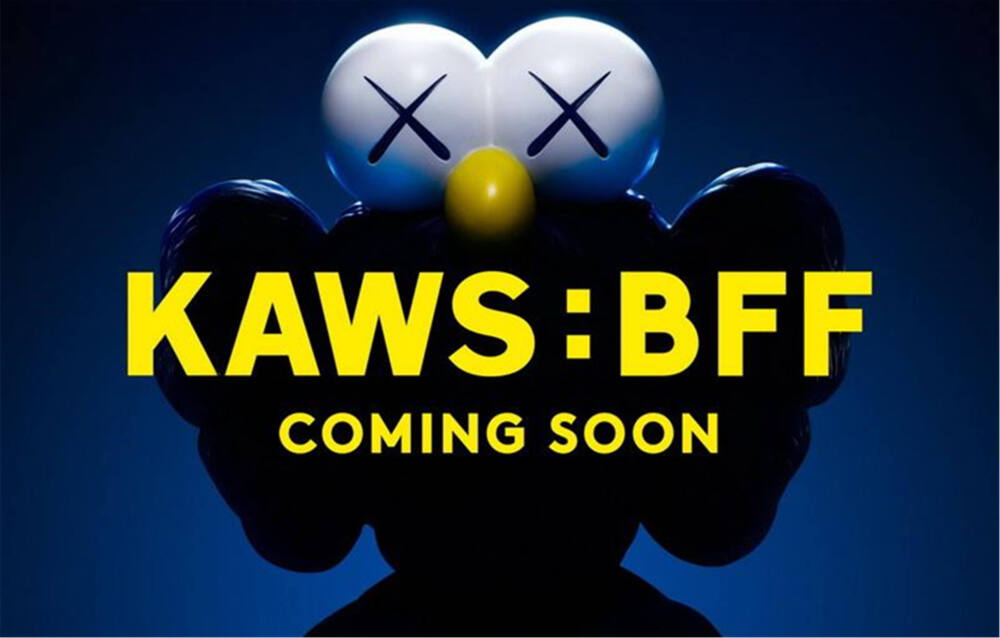 (∩•̀ω•́)⊃--⋆...KAWS...✧｡