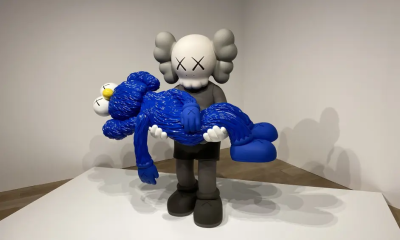 (∩•̀ω•́)⊃--⋆...KAWS...✧｡