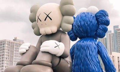 (∩•̀ω•́)⊃--⋆...KAWS...✧｡