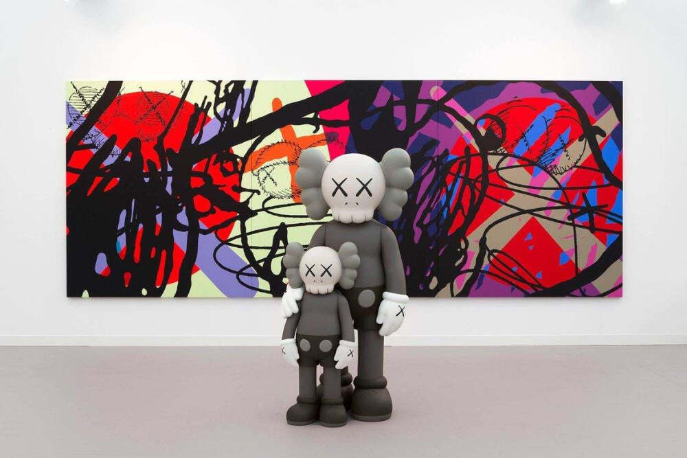 (∩•̀ω•́)⊃--⋆...KAWS...✧｡