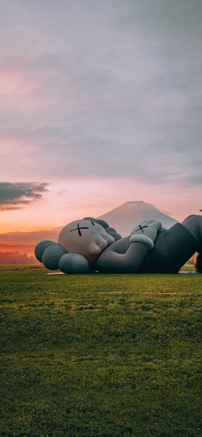 (∩•̀ω•́)⊃--⋆...KAWS...✧｡