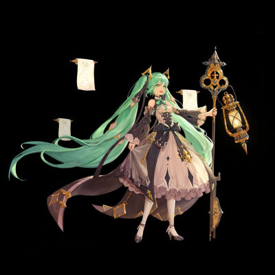 初始之音「初音未来」