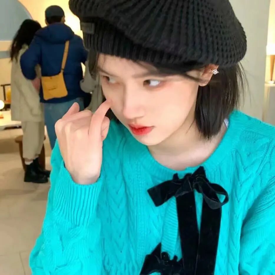 ins风女头