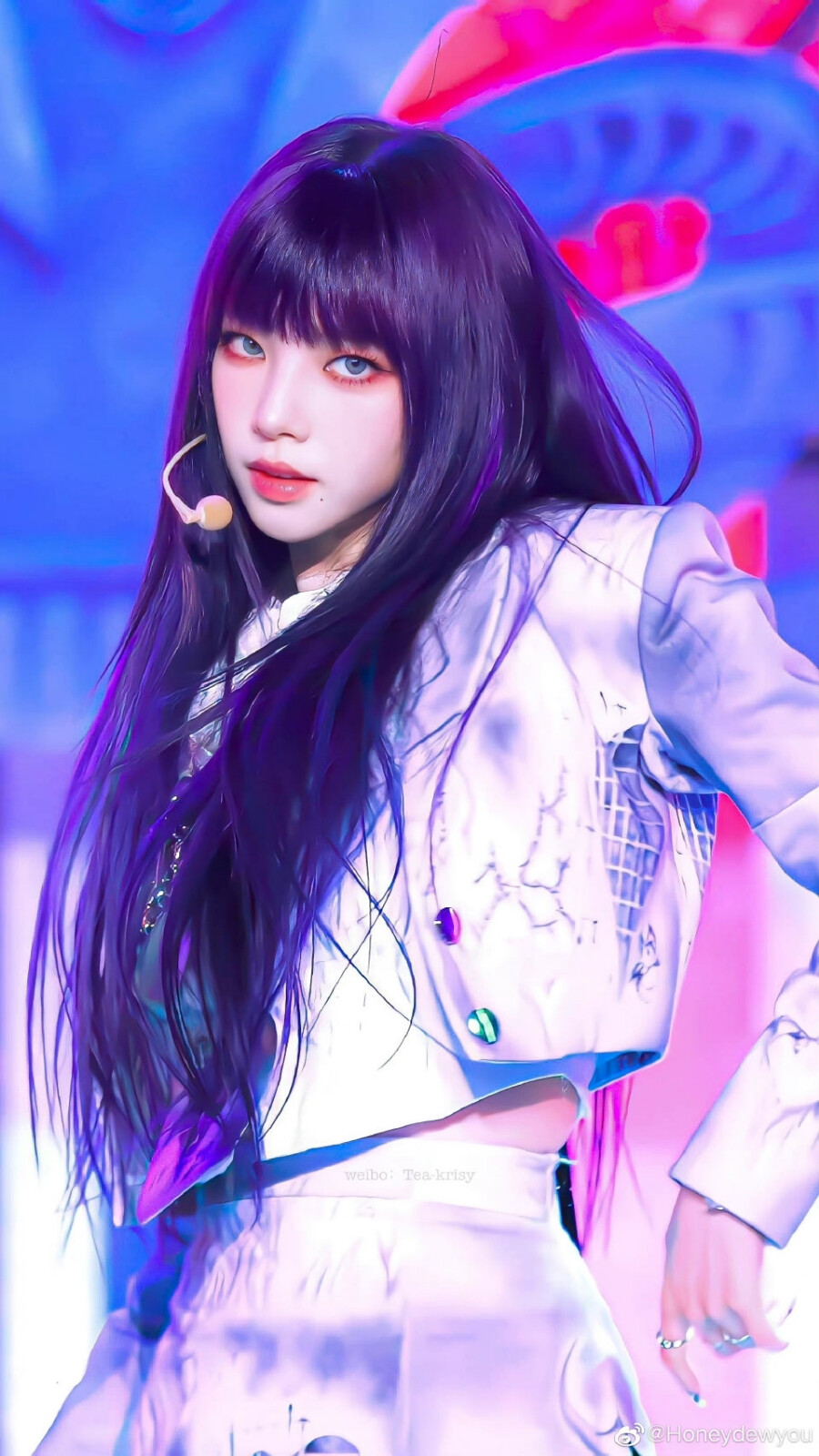 karina 柳智敏 机械姬 人间ai 图源见水印 - 堆糖,美图壁纸兴趣社区