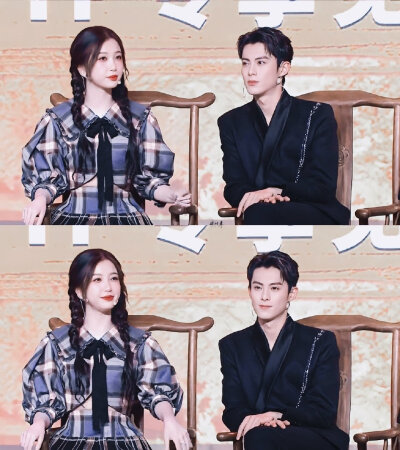 虞书欣&王鹤棣
cr:岐时聿