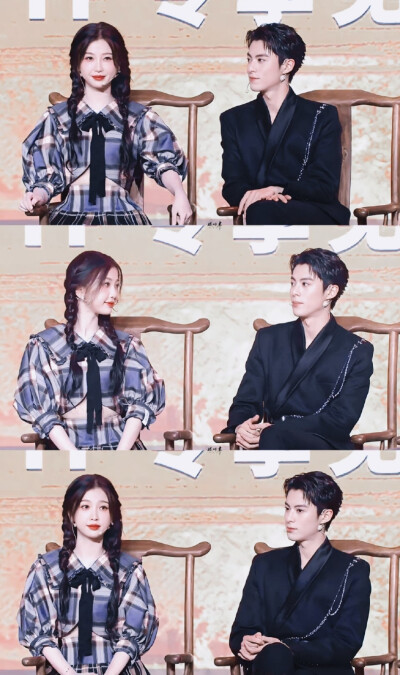 虞书欣&王鹤棣
cr:岐时聿