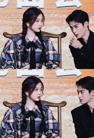 虞书欣&王鹤棣
cr:岐时聿