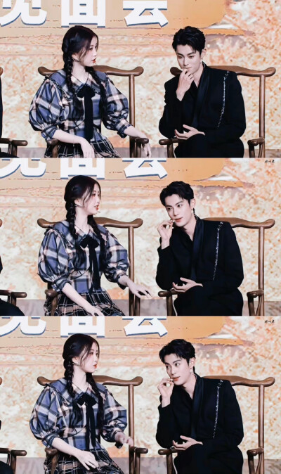 虞书欣&王鹤棣
cr:岐时聿