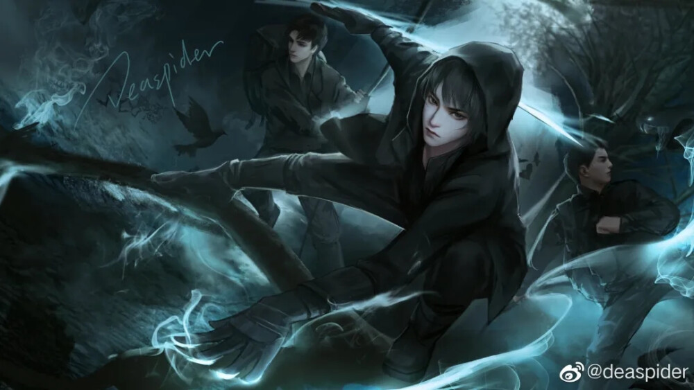 壁纸 | 画师vb：@deaspider
小屋整理 FM小屋 2022-08-14 20:30
