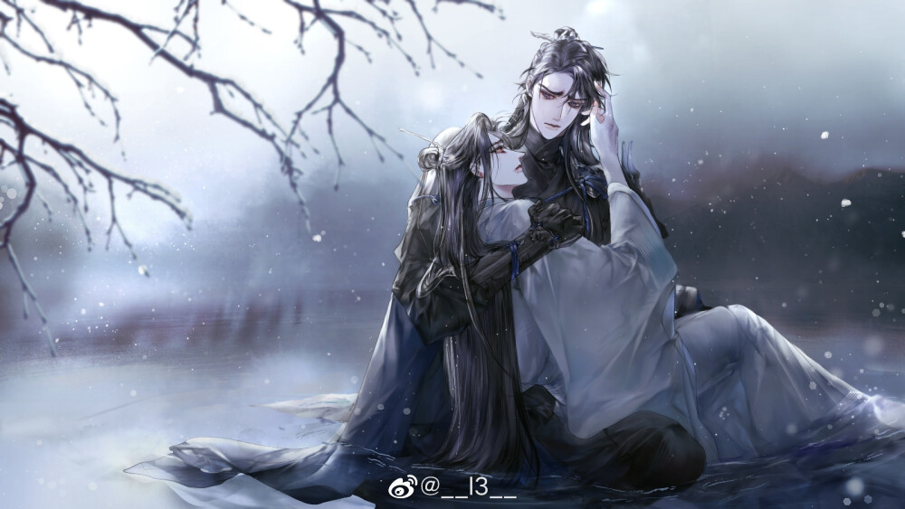 二哈和他的白猫师尊 燃晚 壁纸