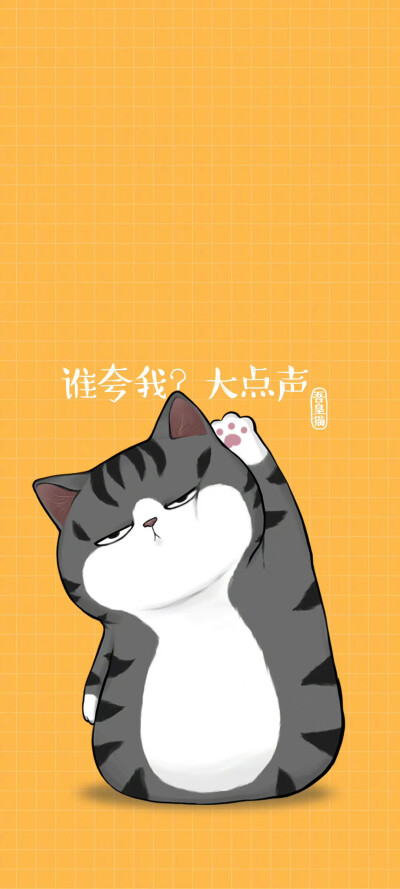 插画猫咪