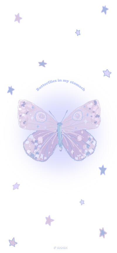 蝴蝶背景图 壁纸