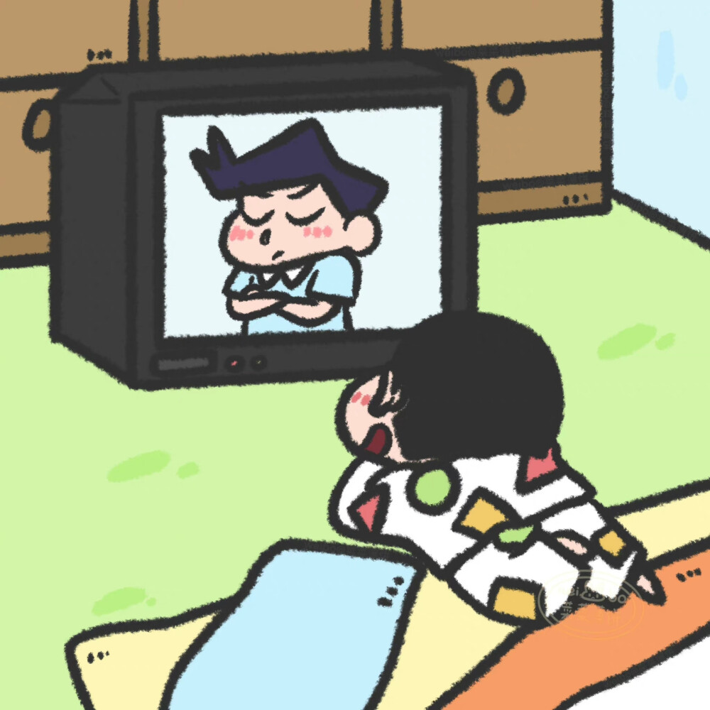 『蜡笔小新』头像•壁纸