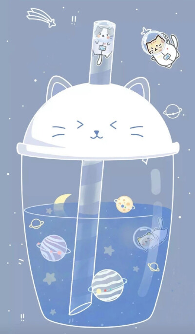 各种奶茶壁纸。