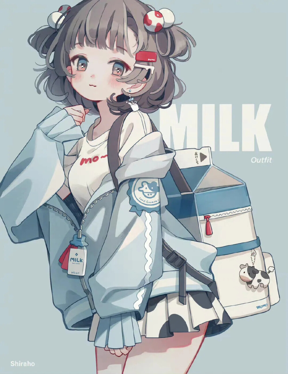 画师：しらほ twi：shiraho65，可爱萌妹，赛璐璐，立绘