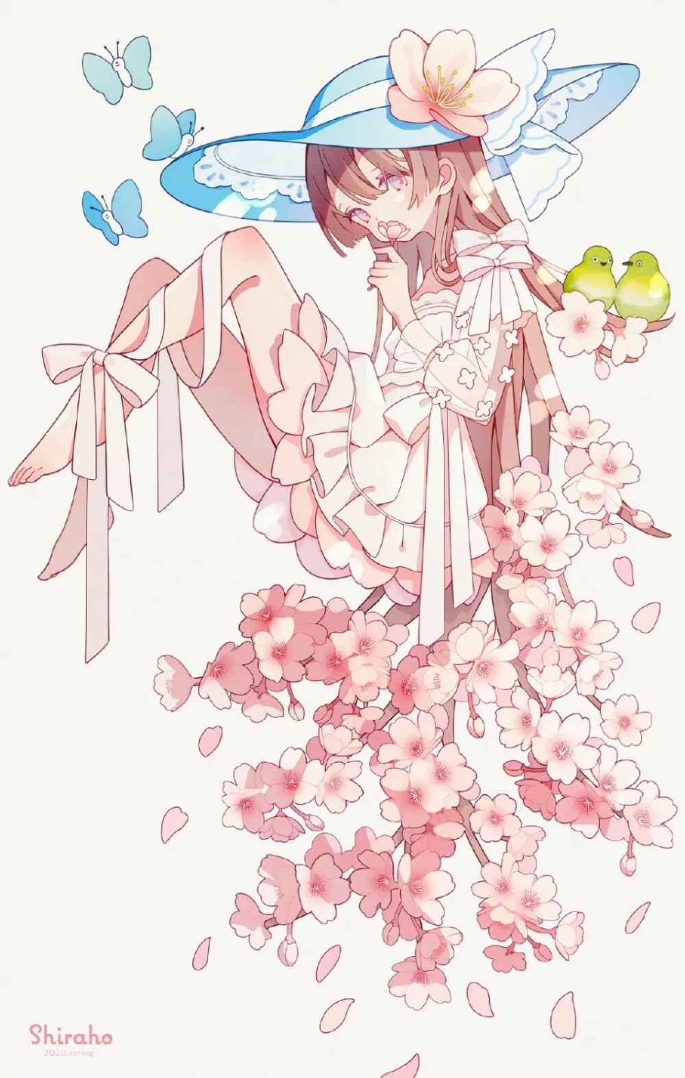 画师：しらほ twi：shiraho65，可爱萌妹，赛璐璐，立绘