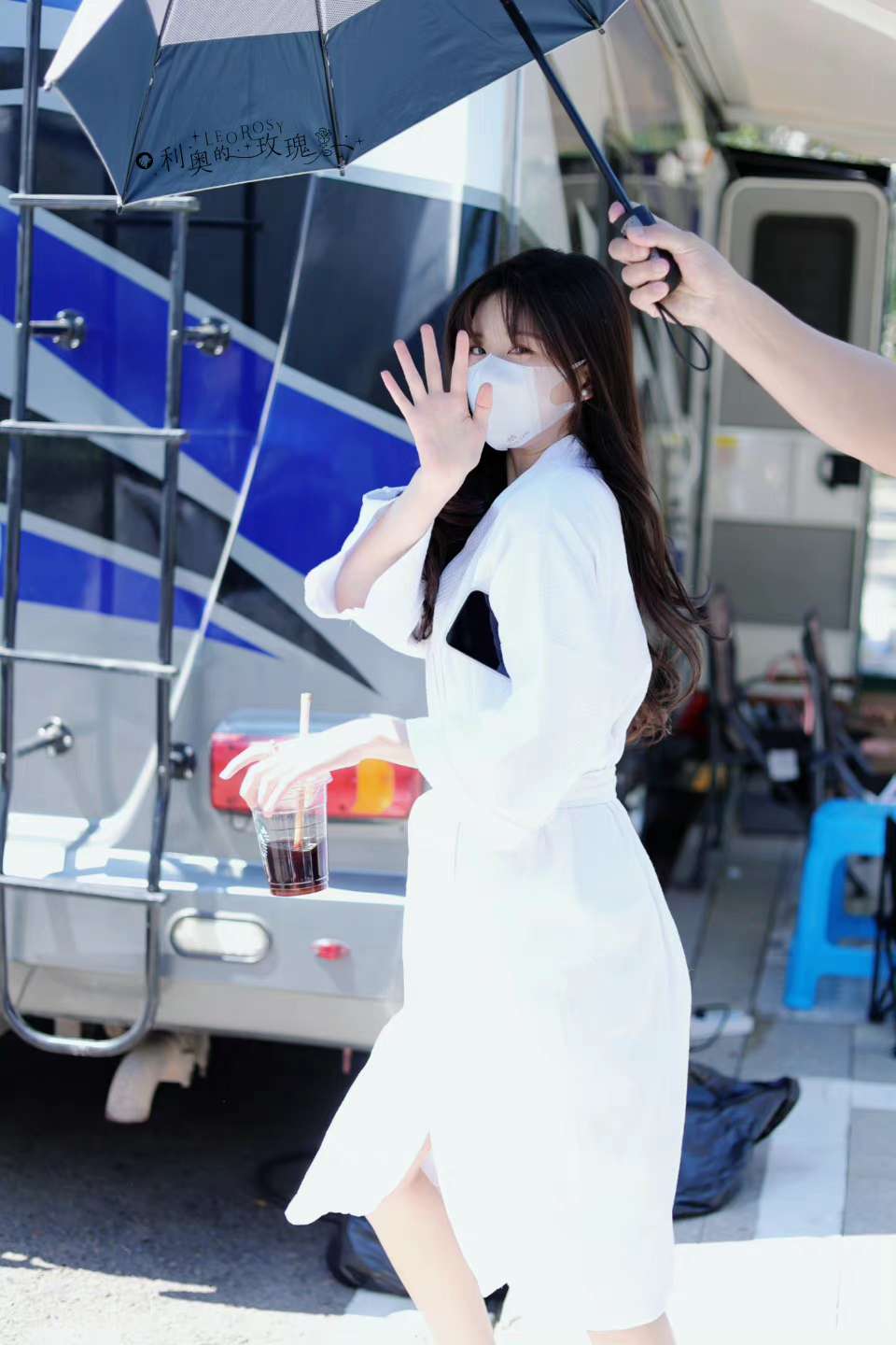 吴露可逃。来源，微博超话