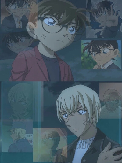 ✐.名侦探柯南-头像•壁纸