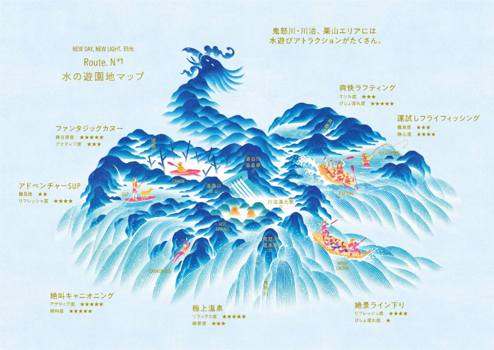 见水印