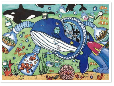 适合三四五年级的儿童绘画