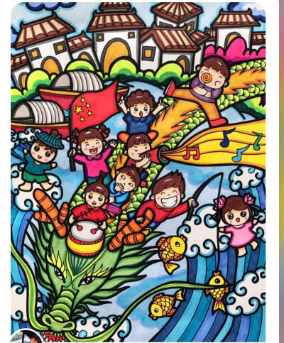 适合三四五年级的儿童绘画