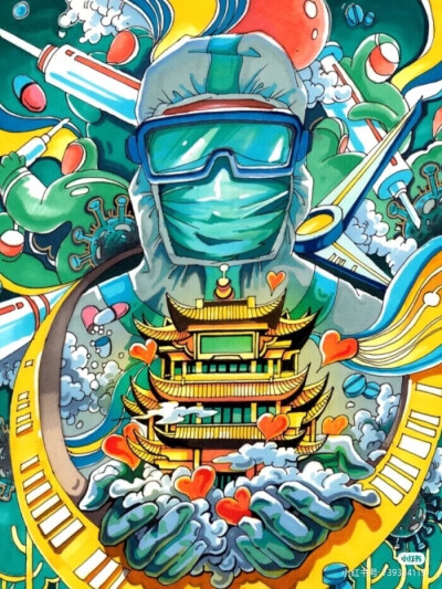 适合三四五年级的儿童绘画