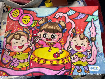 适合三四五年级的儿童绘画