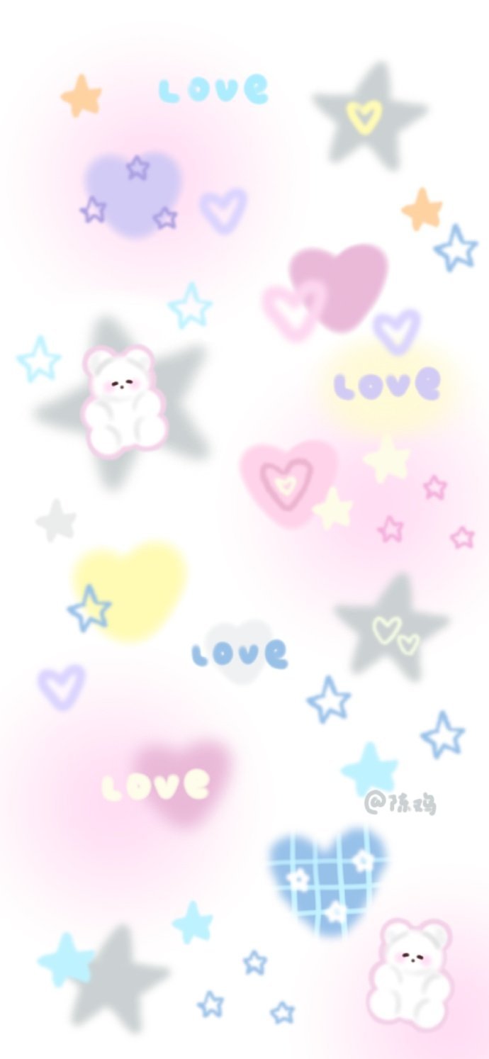 星星壁纸* ੈ✩‧₊˚* ​​​
#可爱插画壁纸#