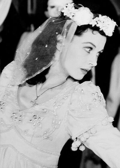 Vivien Leigh ​​​，1940