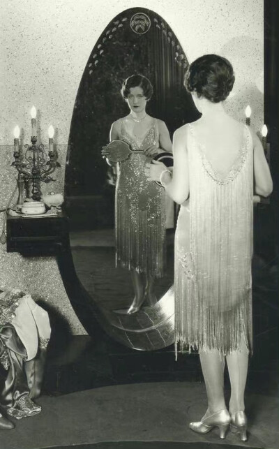  1927 Norma Shearer in After Midnight ​​​