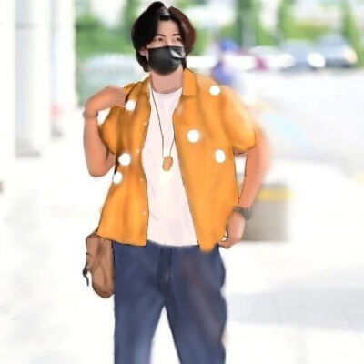 金南俊手绘,搜图不易，留图请点赞，专辑内所有图片均有才阿米所绘，我只是图片搬运工，只留作欣赏