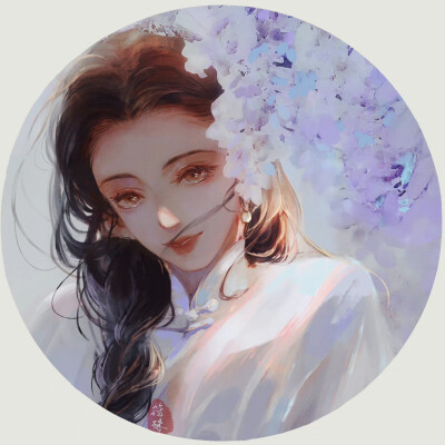 头像插画绘画
@符殊