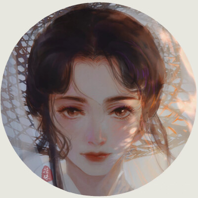 头像插画绘画
@符殊