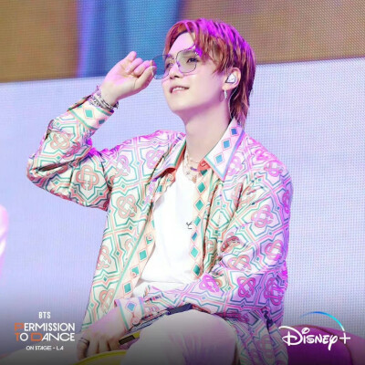 闵玧其
220922 Disney
BTS Permission To Dance On Stage: LA