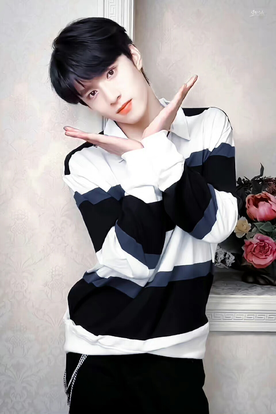 生日快乐呀！
吻文~