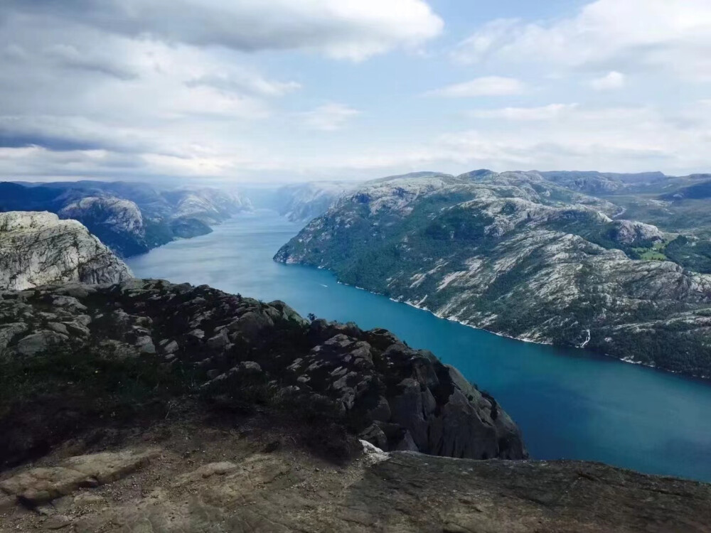 风景壁纸 高清 挪威海峡