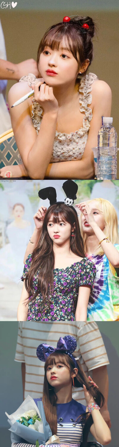 OH MY GIRL の YOOA
©logo 侵权删.