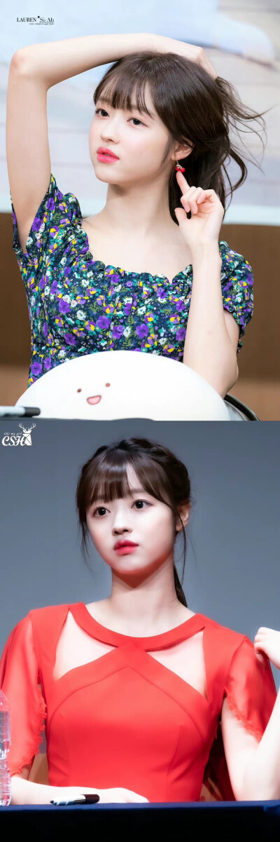 OH MY GIRL の YOOA
©logo 侵权删.