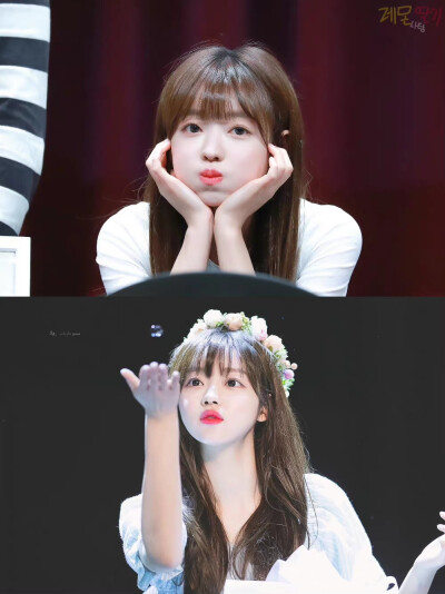 OH MY GIRL の YOOA
©logo 侵权删.