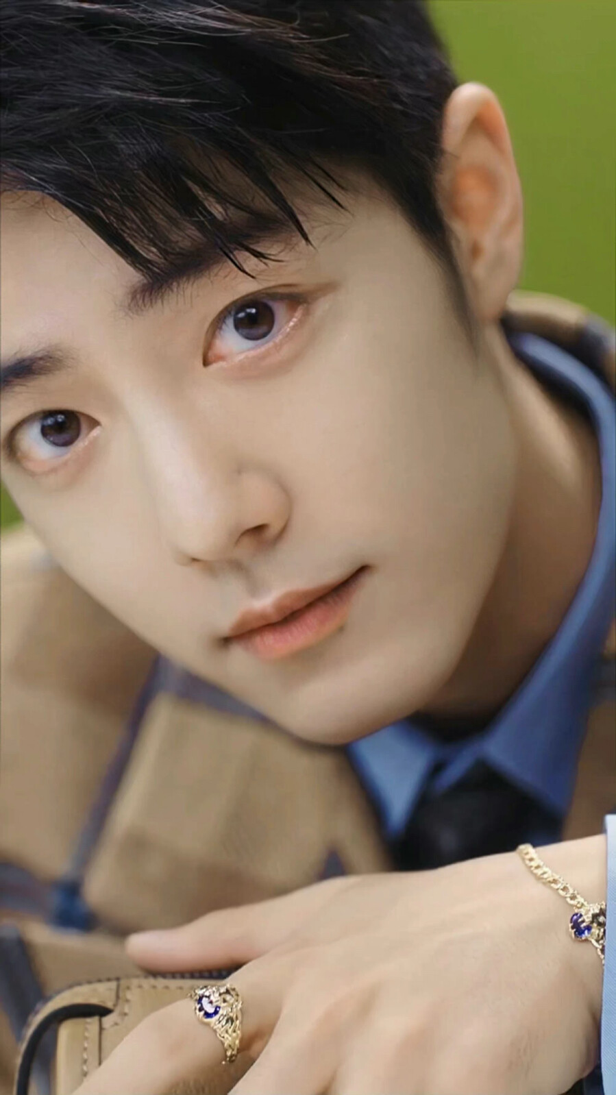 肖战gucci品牌代言人