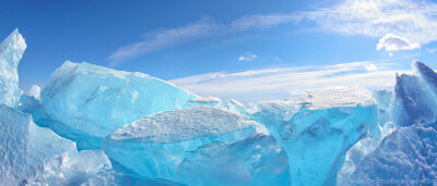 俄罗斯 西伯利亚 贝加尔湖 蓝冰 lake baikal siberia