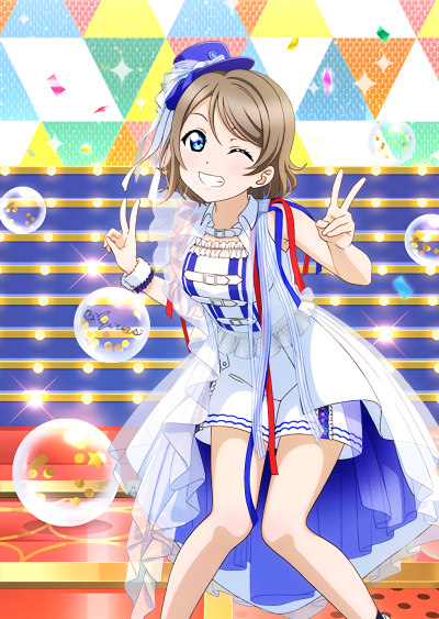 【UR】Love live sunshine！！ 卡牌去框 渡边曜