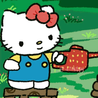 HelloKitty情头｜谁的臭臭丢这里了